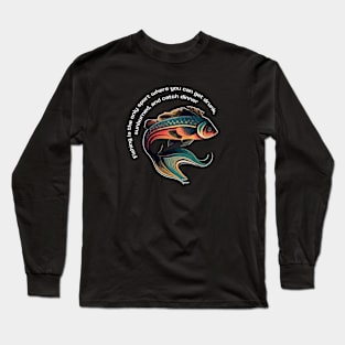 Fishing Long Sleeve T-Shirt